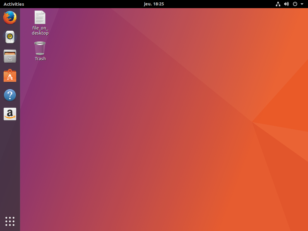 Current look of artful ubuntu session with Ubuntu Dock enabled by default