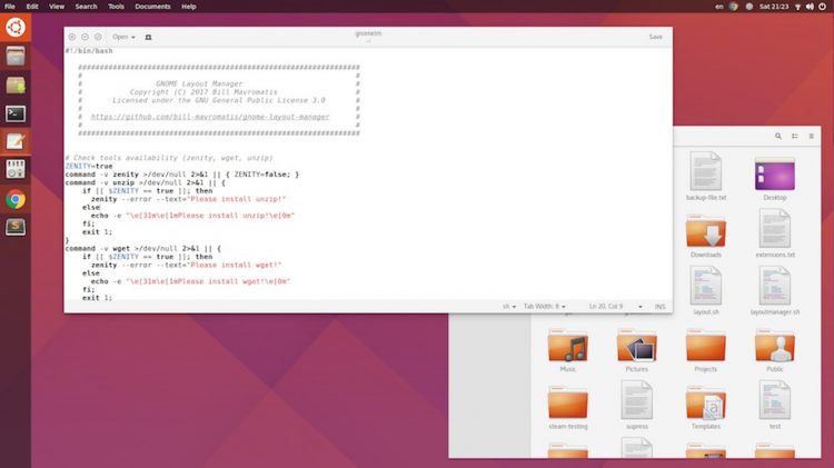 Ubuntu 17.10 is NOT going to look like this