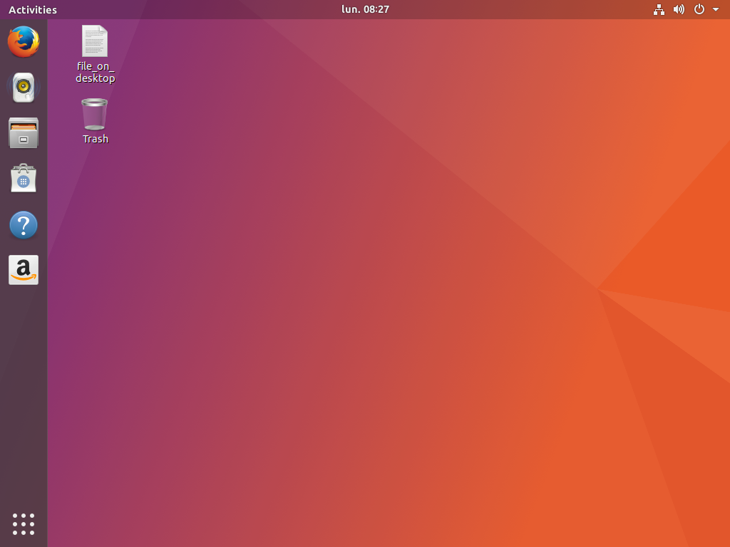 Previous default Ubuntu Dock transparency