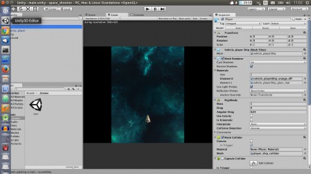 Unity3D editor on Ubuntu!