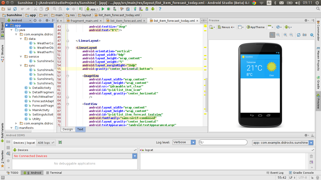 upgrade android studio